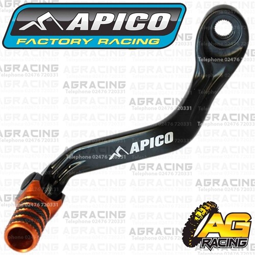 Apico black orange - elite, gear