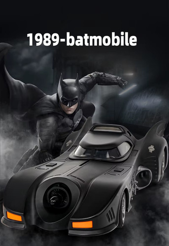 1989 batmobile die - 1:18,