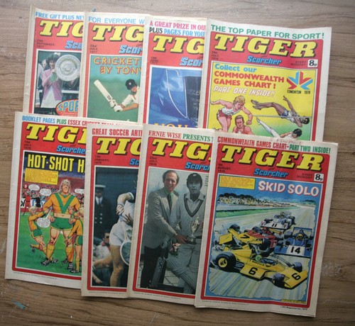 Vintage tiger scorcher - tiger,