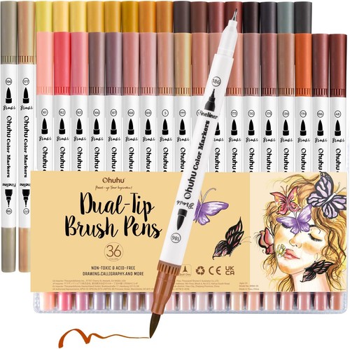 Ohuhu colours skin tone - ohuhu,