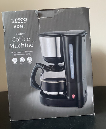 Tesco home filter - home, coffee