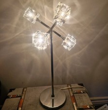IKEA ISASA - CHROME GLASS ICE