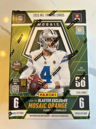 2025 panini mosaic - 2025, nfl