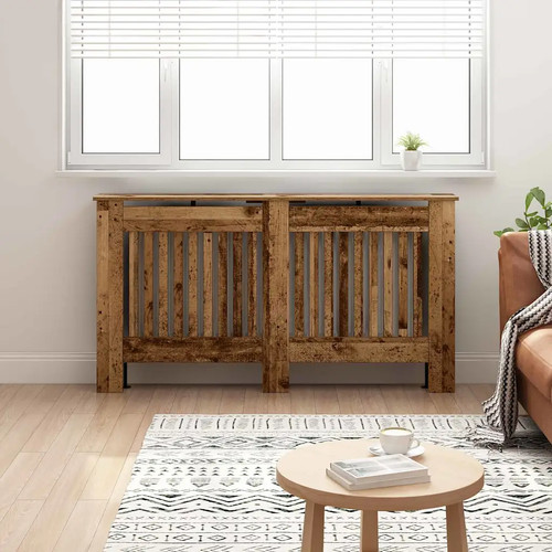 Radiator cover old wood - old,