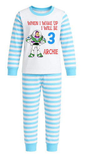 Personalised birthday eve buzz - birthday,