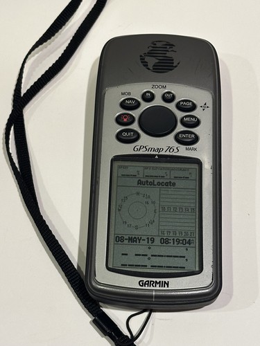 Garmin gpsmap 76s handheld - 76s, gps