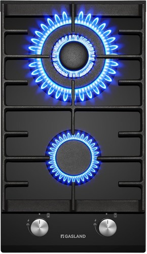 30cm black glass - stove,, 2