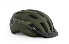 MET Allroad Gravel Cycling Helmet - Olive Green