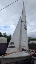 RONDAR 505 SAILING DINGHY 