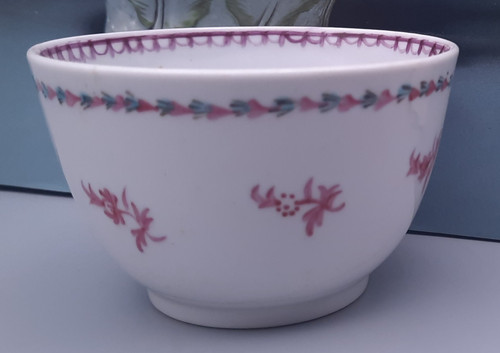18th century new hall floral - 18th,