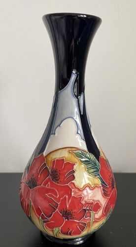 Moorcroft pottery bud - pottery, 16
