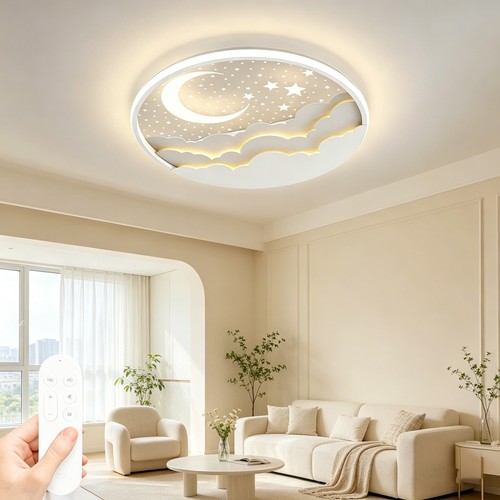 Kids room star moon - room, ceiling