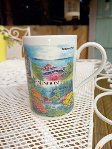 Dunoon bone china - china, mug