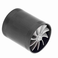 Black Car Air Intake
