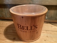 Vintage Wooden Bells  eight
