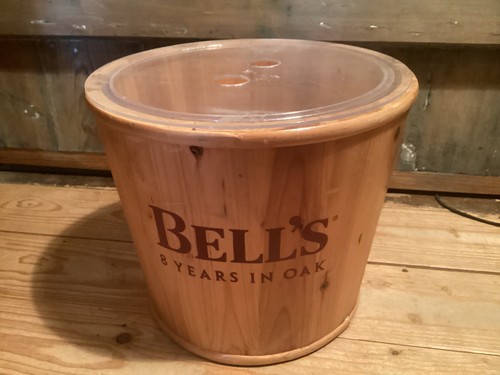 Vintage wooden bells - , eight