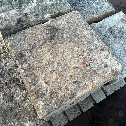 Reclaimed rough stone quoins - stone,