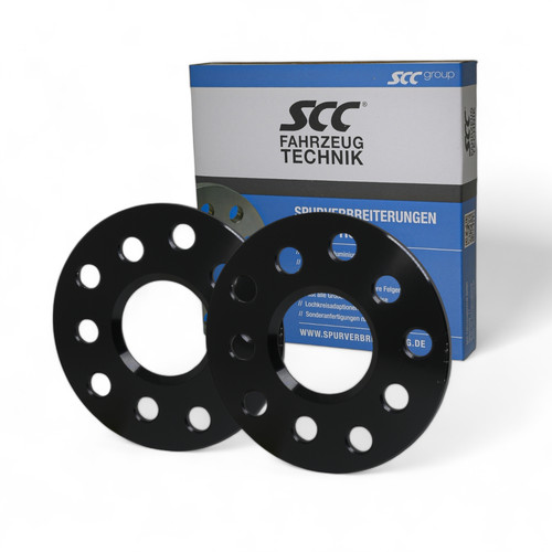 Scc wheel spacers - wheel, 2x5mm