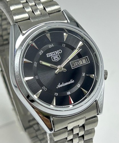 Vintage seiko black dial - seiko,