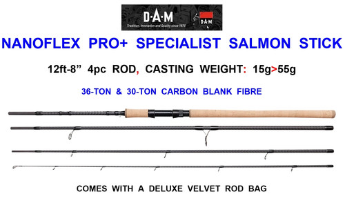 New dam nanoflex - new, pro+
