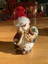 Vintage-Style Snowman