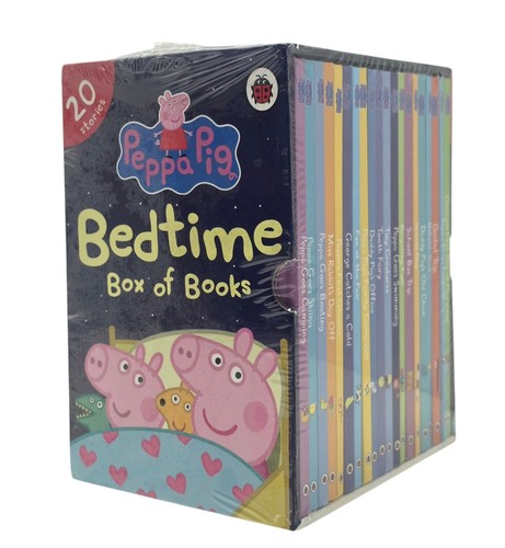 Peppa pig bedtime box books - peppa,
