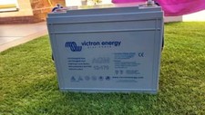 Victron Energy 12V 170Ah AGM Super Cycle Leisure Battery (M8) BAT412117081