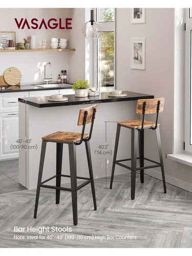 Bar stool set rustic - stool,
