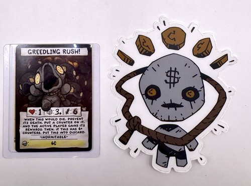 Rare binding isaac - rare, of