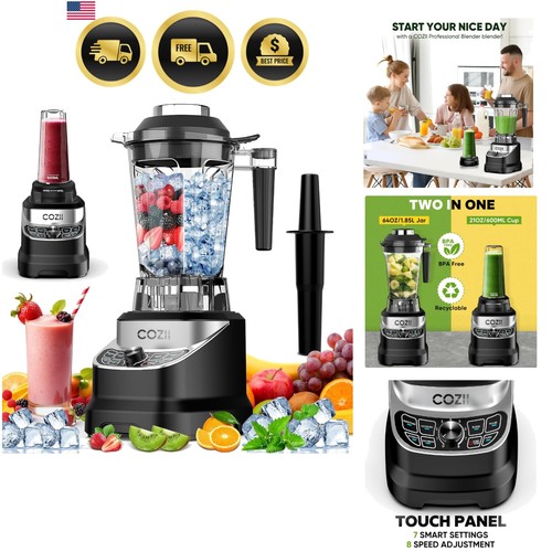 High power countertop smoothie - power,