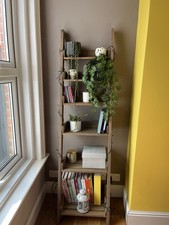 Shelf Ladder Crafted in Spruce