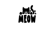 CUTE FUNNY CAT MEOW VINYL