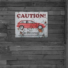 Man Cave Metal Sign Pub Disco