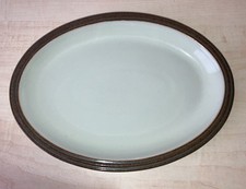 DENBY GREYSTONE OVAL SERVING