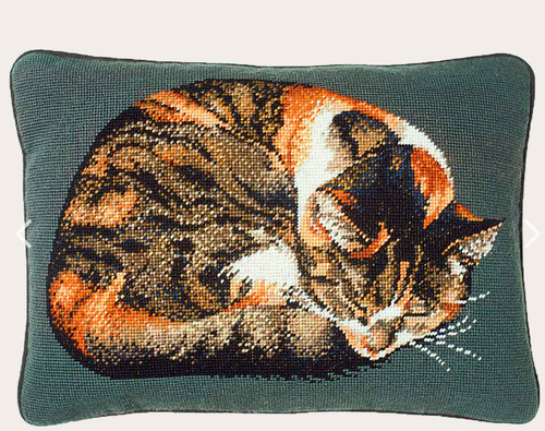 Ehrman cushion front tapestry - front,