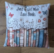 Just A Girl Who Loves Books