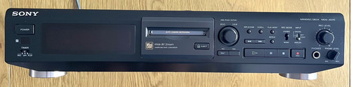 Sony mds je510 minidisc deck - mds-je510,