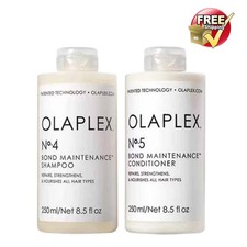 Olaplex No 4 and No.5 Shampoo and Conditioner Set 250ml Each New Christmas Gift