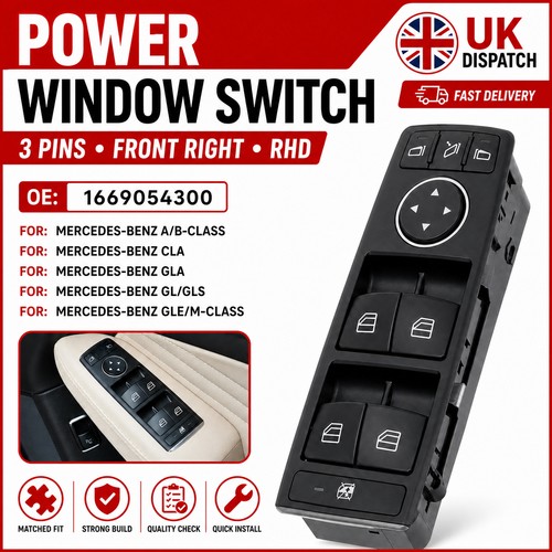 For benz gla - x156, front