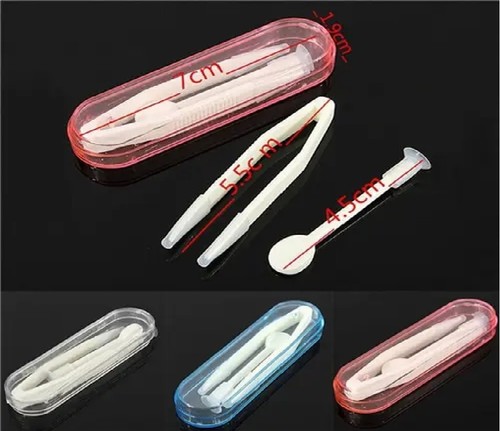 Contact lens lenses - lens, applicator