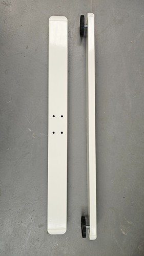 Metal desk legs - metal,