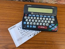 Seiko Concise Oxford Crossword