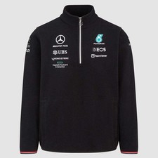 Mercedes-AMG Petronas F1 Team 1/4 Zip Fleece | Black