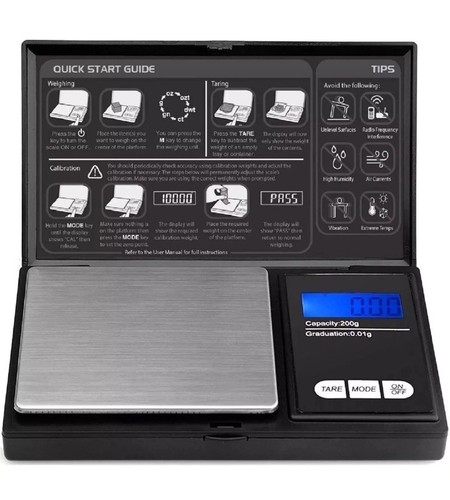 Digital scales 01g 200g - digital, 0.01g