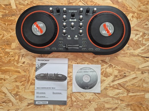 Silvercrest usb controller - usb, dj