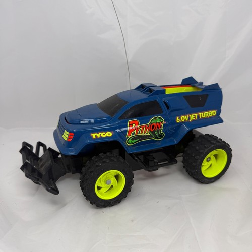Vintage tyco python jet - 6.0v,