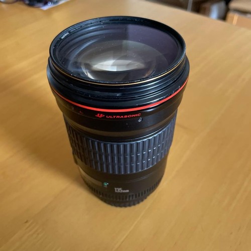 Canon 135mm usm black - ef,
