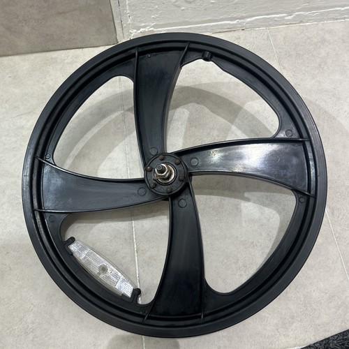 Retro bmx spoke - 4-spoke, front