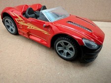 Teamsterz 4” Red Car Toy Car