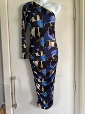 PLT One Shoulder Fitted Dress